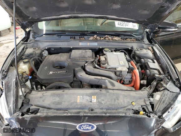 2013 Ford Fusion SE Hybrid with VIN 3FA6P0LU5DR153361, listed as a Copart auction lot 48234925 with 138,568 mi miles and Salvage Title. Bid and sale history available at carsss.com. Image 11.