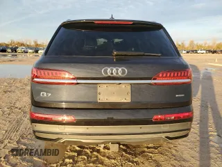 2020 Audi Q7 Prestige with VIN WA1VXAF78LD005739, listed as a Copart auction lot 86875444 with 45,505 mi miles and Salvage title. Bid and sale history available at DreamBid. Image 6.