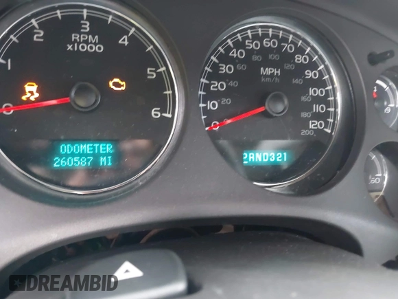 2007 GMC Yukon SLE with VIN 1GKFC13J87R157944, listed as a IAAI auction lot 42135875 with 260,587 mi miles and . Bid and sale history available at DreamBid. Image 7.