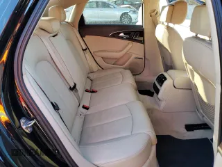 2016 Audi A6 2.0T Premium Plus with VIN WAUDFAFC6GN057613, listed as a Copart auction lot 82015374 with 121,319 mi miles and Salvage Title. Bid and sale history available at carsss.com. Image 10.