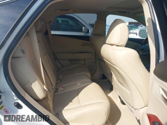 2012 Lexus RX with VIN 2T2BK1BAXCC153487, listed as a IAAI auction lot 41662579 with 115,891 mi miles and . Bid and sale history available at carsss.com. Image 8.