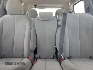 2011 Toyota Sienna LE AAS with VIN 5TDKK3DC6BS009665, listed as a Copart auction lot 54377695 with 155,716 mi miles and Salvage Title. Bid and sale history available at DreamBid. Image 10.