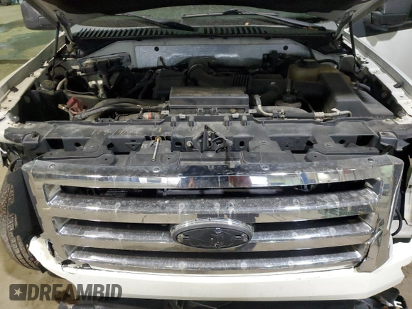 2008 Ford Expedition EL Eddie Bauer with VIN 1FMFK185X8LA73490, listed as a Copart auction lot 85985814 with 0 mi miles and Salvage Title. Bid and sale history available at carsss.com. Image 12.
