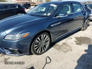2018 Lincoln Continental Reserve with VIN 1LN6L9RP7J5612198, listed as a Copart auction lot 86664174 with 46,194 mi miles and Salvage Title. Bid and sale history available at carsss.com. Image 10.