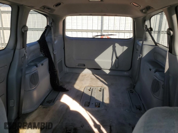 2002 Toyota Sienna LE with VIN 4T3ZF13C82U482524, listed as a Copart auction lot 82845954 with 233,908 mi miles and Salvage Title. Bid and sale history available at carsss.com. Image 10.