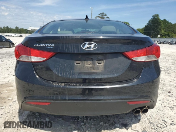 2013 Hyundai Elantra Coupe SE with VIN KMHDH6AE5DU016275, listed as a Copart auction lot 69846214 with 213,981 mi miles and Salvage Title. Bid and sale history available at carsss.com. Image 6.