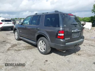 2007 Ford Explorer Limited с VIN 1FMEU75887UA89297, выставлен на аукционе IAAI как лот 42653837 с пробегом 156 768 миль миль и . История ставок и продаж доступна на DreamBid. Изображение 3.