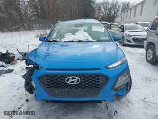 2021 Hyundai Kona SE with VIN KM8K1CAA3MU638297, listed as a IAAI auction lot 41596526 with 63,549 mi miles. Bid and sale history available at carsss.com. Image 12.