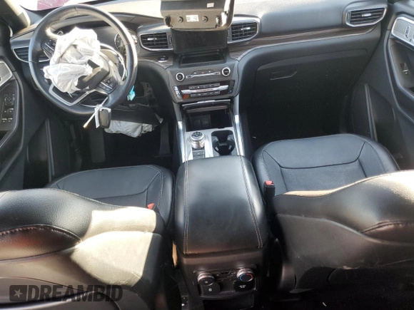 2020 Ford Explorer Limited with VIN 1FM5K7FW5LGA70752, listed as a Copart auction lot 79573684 with 68,316 mi miles and Clean Title. Bid and sale history available at DreamBid. Image 8.