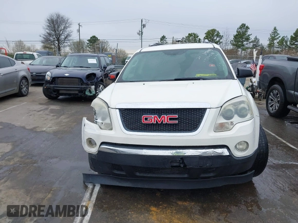 2008 GMC Acadia SLE1 with VIN 1GKEV13718J110538, listed as a IAAI auction lot 41662996 with 304,871 mi miles. Bid and sale history available at carsss.com. Image 13.