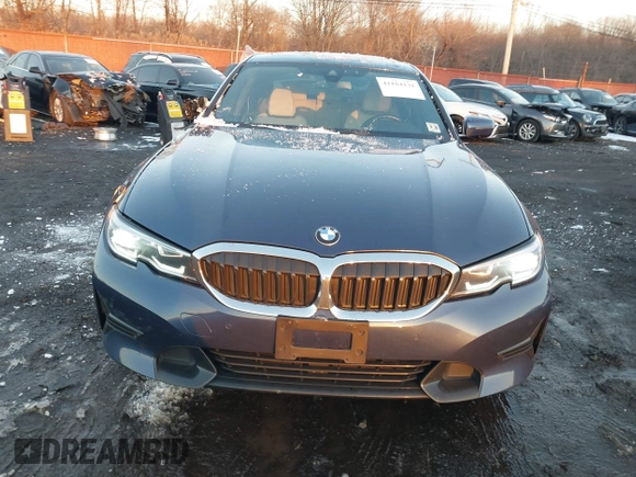 2021 BMW 3 Series 330i xDrive with VIN 3MW5R7J07M8C10185, listed as a IAAI auction lot 41184131 with 39,543 mi miles and . Bid and sale history available at DreamBid. Image 12.