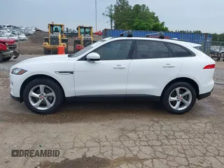 2018 Jaguar F-Pace 25t Premium z VIN SADCJ2FX8JA329233, wystawiony jako IAAI lot #42152159 z przebiegiem 129 454 mil mil oraz . Historia ofert i sprzedaży dostępna na DreamBid. Obrazek 14.