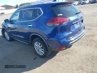 2018 Nissan Rogue SV with VIN JN8AT2MV4JW321085, listed as a IAAI auction lot 41801348 with 120,406 mi miles. Bid and sale history available at carsss.com. Image 3.