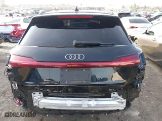 2024 Audi Q8 e-tron Premium Plus with VIN WA15AAGE8RB036637, listed as a IAAI auction lot 41593471 with 43,426 mi miles. Bid and sale history available at carsss.com. Image 17.