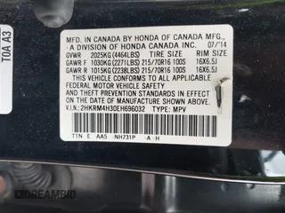 2014 Honda CR-V LX with VIN 2HKRM4H30EH696032, listed as a IAAI auction lot 41949380 with 150,248 mi miles. Bid and sale history available at carsss.com. Image 9.