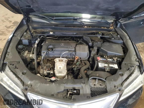 2015 Acura TLX Technology with VIN 19UUB1F59FA003035, listed as a Copart auction lot 55828825 with 120,926 mi miles and Salvage title. Bid and sale history available at DreamBid. Image 11.