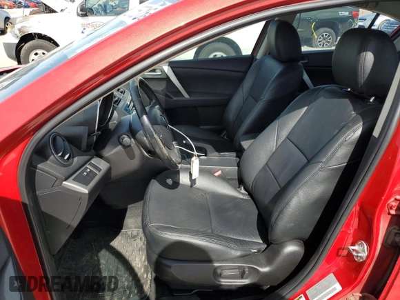 2013 Mazda 3 i Grand Touring with VIN JM1BL1W73D1801628, listed as a Copart auction lot 50356015 with 213,796 mi miles and Salvage Title. Bid and sale history available at carsss.com. Image 7.
