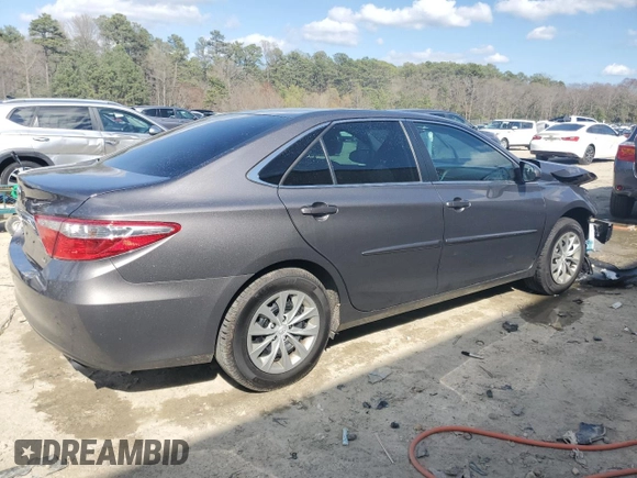 2017 Toyota Camry XLE with VIN 4T1BF1FK5HU380393, listed as a Copart auction lot 50924815 with Not Provided miles and Salvage Title. Bid and sale history available at DreamBid. Image 3.