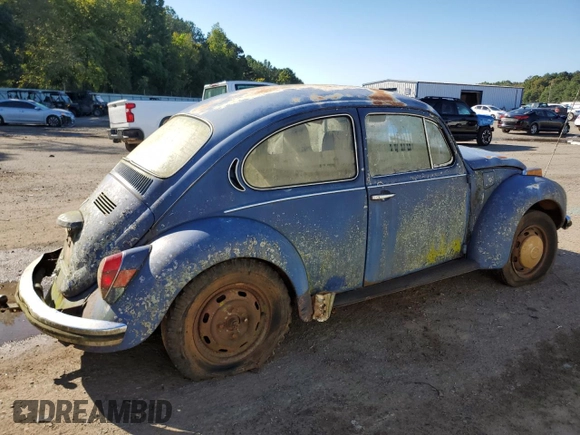 1971 Volkswagen Beetle with VIN 1112109582, listed as a Copart auction lot 68004534 with 75,857 mi miles and Clean Title. Bid and sale history available at DreamBid. Image 3.