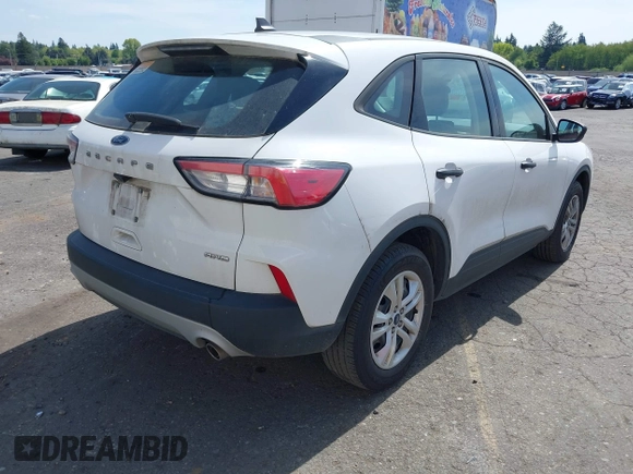 2021 Ford Escape S with VIN 1FMCU9F60MUA31616, listed as a IAAI auction lot 42073092 with 110,264 mi miles and . Bid and sale history available at DreamBid. Image 4.
