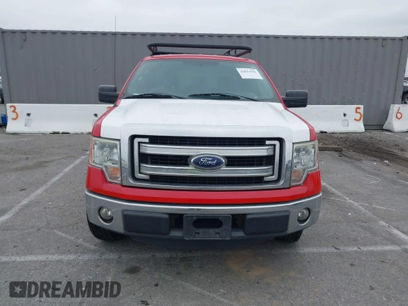 2014 Ford F-150 XL with VIN 1FTEX1CM0EKF80495, listed as a IAAI auction lot 42014592 with 141,213 mi miles. Bid and sale history available at carsss.com. Image 12.