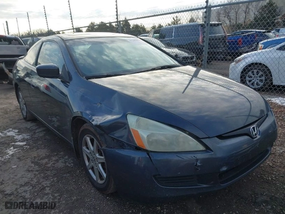2003 Honda Accord Cpe EX with VIN 1HGCM82663A008976, listed as a IAAI auction lot 41265615 with 239,391 mi miles. Bid and sale history available at carsss.com. Image 6.