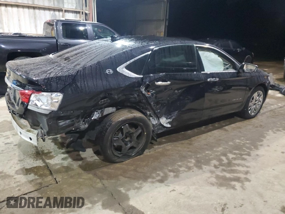 2019 Chevrolet Impala LS with VIN 1G11X5SA0KU105368, listed as a Copart auction lot 80568034 with 87,831 mi miles and Salvage Title. Bid and sale history available at DreamBid. Image 3.