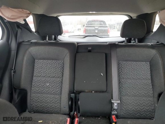 2022 Chevrolet Equinox LT with VIN 3GNAXUEV8NL174976, listed as a Copart auction lot 49132335 with 62,067 mi miles and Salvage Title. Bid and sale history available at carsss.com. Image 10.