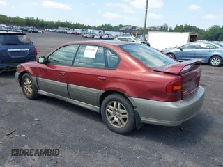 2003 Subaru Legacy Outback Limited with VIN 4S3BE686337206415, listed as a IAAI auction lot 42558386 with 190,713 mi miles and . Bid and sale history available at DreamBid. Image 3.