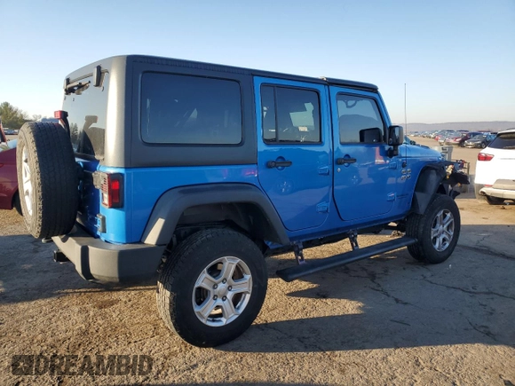 2015 Jeep Wrangler Unlimited Rubicon with VIN 1C4BJWFGXFL772056, listed as a Copart auction lot 48470425 with 106,367 mi miles and Salvage Title. Bid and sale history available at carsss.com. Image 3.
