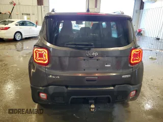 2021 Jeep Renegade Latitude with VIN ZACNJDB10MPM67416, listed as a Copart auction lot 41820515 with 36,119 mi miles and Non repairable. Bid and sale history available at DreamBid. Image 6.
