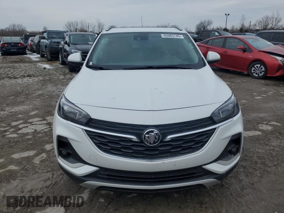 2021 Buick Encore GX Select с VIN KL4MMDS2XMB118654, выставлен на аукционе Copart как лот 45905745 с пробегом Не указан миль и Списание • Salvage title. История ставок и продаж доступна на DreamBid. Изображение 5.