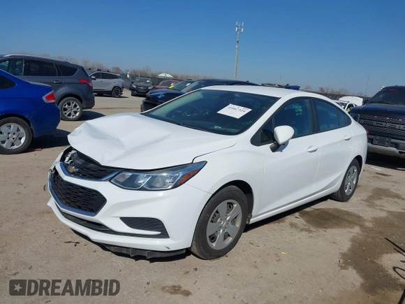2017 Chevrolet Cruze LS z VIN 1G1BC5SM5H7156009, wystawiony jako IAAI lot #41667324 z przebiegiem 164 754 mil mil oraz . Historia ofert i sprzedaży dostępna na DreamBid. Obrazek 17.