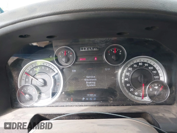2015 Ram 1500 Big Horn z VIN 3C6RR7LT8FG711548, wystawiony jako IAAI lot #42059708 z przebiegiem 181 589 mil mil oraz . Historia ofert i sprzedaży dostępna na DreamBid. Obrazek 7.