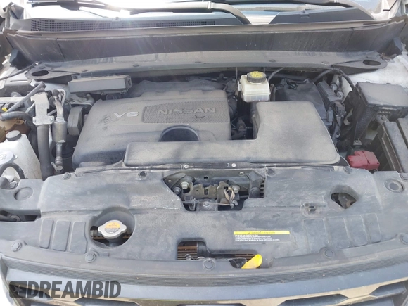 2020 Nissan Pathfinder SV with VIN 5N1DR2BN0LC580649, listed as a IAAI auction lot 42805567 with 107,896 mi miles and . Bid and sale history available at DreamBid. Image 10.