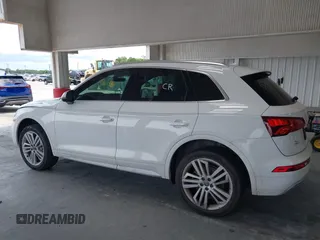 2020 Audi Q5 Premium Plus with VIN WA1BNAFYXL2059038, listed as a IAAI auction lot 42397030 with 103,983 mi miles and . Bid and sale history available at DreamBid. Image 14.