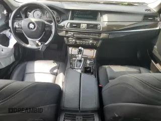 2014 BMW 5 Series 535i xDrive with VIN WBA5B3C5XED530918, listed as a Copart auction lot 60143395 with 104,784 mi miles and Clean title. Bid and sale history available at DreamBid. Image 8.