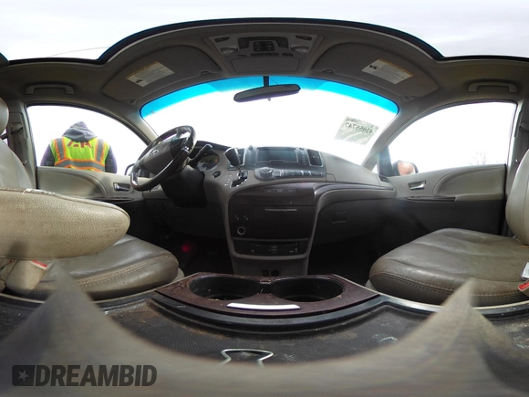 2013 Toyota Sienna XLE with VIN 5TDDK3DC1DS052600, listed as a IAAI auction lot 42055747 with 187,615 mi miles and . Bid and sale history available at DreamBid. Image 19.