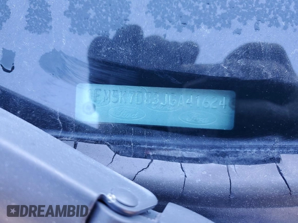 2018 Ford Explorer XLT с VIN 1FM5K7D83JGA41624, выставлен на аукционе Copart как лот 56514485 с пробегом 102 332 миль миль и Списание • Salvage title. История ставок и продаж доступна на DreamBid. Изображение 14.