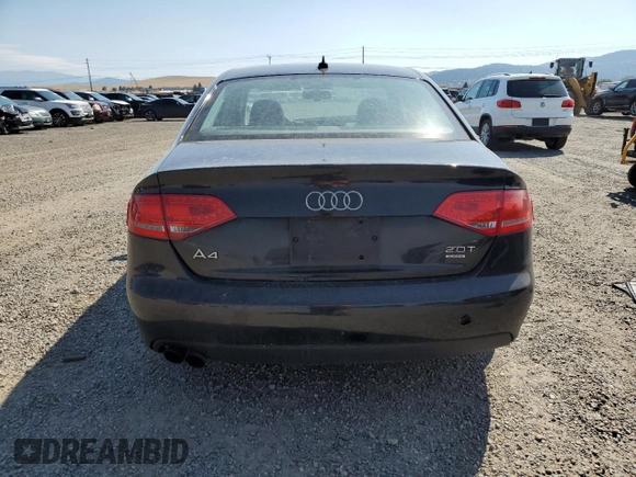 2011 Audi A4 2.0T Premium Plus with VIN WAUHFAFL3BN011358, listed as a Copart auction lot 69081014 with 174,022 mi miles and Salvage Title. Bid and sale history available at carsss.com. Image 6.