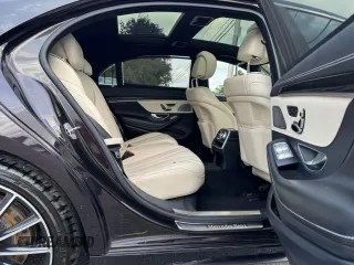2016 Mercedes-Benz S 550 with VIN WDDUG8FB0GA233424, listed as a Copart auction lot 65096065 with 132,378 mi miles and Clean title. Bid and sale history available at DreamBid. Image 6.