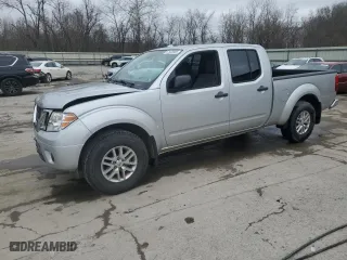 2016 Nissan Frontier SV with VIN 1N6AD0FVXGN786315, listed as a Copart auction lot 51430085 with 46,137 mi miles and Salvage Title. Bid and sale history available at carsss.com. Image 1.
