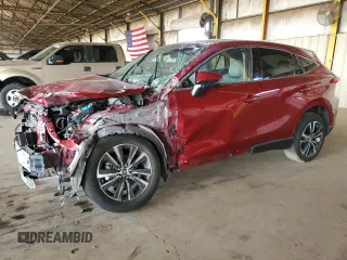 2024 Toyota Venza LE z VIN JTEAAAAH5RJ185998, wystawiony jako Copart lot #58861945 z przebiegiem 25 806 mil mil oraz Szkoda całkowita • Salvage title. Historia ofert i sprzedaży dostępna na DreamBid. Obrazek 1.