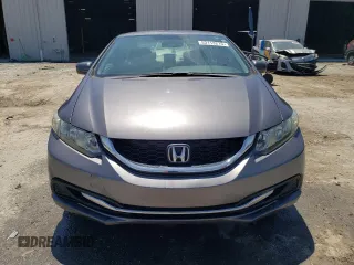 2015 Honda Civic Sedan LX with VIN 19XFB2F58FE017695, listed as a Copart auction lot 53113215 with 46,725 mi miles and Salvage Title. Bid and sale history available at carsss.com. Image 5.