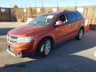 2014 Dodge Journey R/T with VIN 3C4PDDFG4ET104127, listed as a IAAI auction lot 40702930 with 87,058 mi miles and . Bid and sale history available at DreamBid. Image 17.