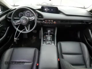 2021 Mazda 3 Preferred with VIN 3MZBPBCM6MM208530, listed as a Copart auction lot 46861595 with 37,599 mi miles and Salvage Title. Bid and sale history available at DreamBid. Image 8.