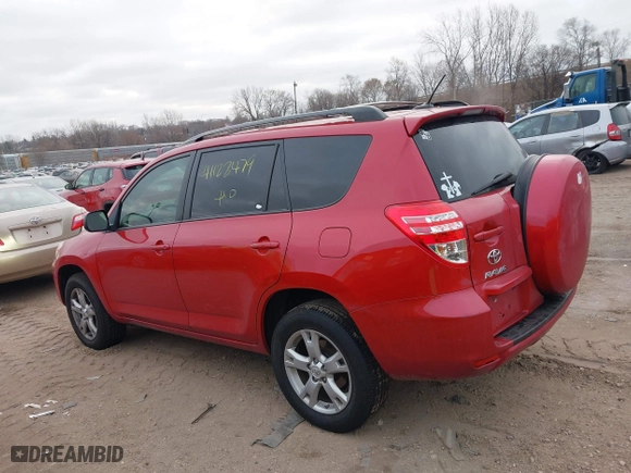 2012 Toyota RAV4 with VIN 2T3ZF4DV0CW152606, listed as a IAAI auction lot 41128479 with 3,102,023 mi miles. Bid and sale history available at carsss.com. Image 14.