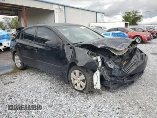 2012 Nissan Sentra S with VIN 3N1AB6AP9CL607361, listed as a Copart auction lot 59129215 with 223,231 mi miles and Salvage title. Bid and sale history available at DreamBid. Image 4.