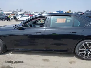 2023 BMW 7 Series 740i with VIN WBA23EH02PCM14257, listed as a IAAI auction lot 42408167 with Not provided miles and . Bid and sale history available at DreamBid. Image 14.