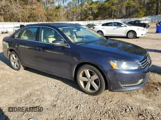 2013 Volkswagen Passat SE with VIN 1VWBH7A36DC002582, listed as a Copart auction lot 45982575 with 116,893 mi miles and Clean Title. Bid and sale history available at carsss.com. Image 4.